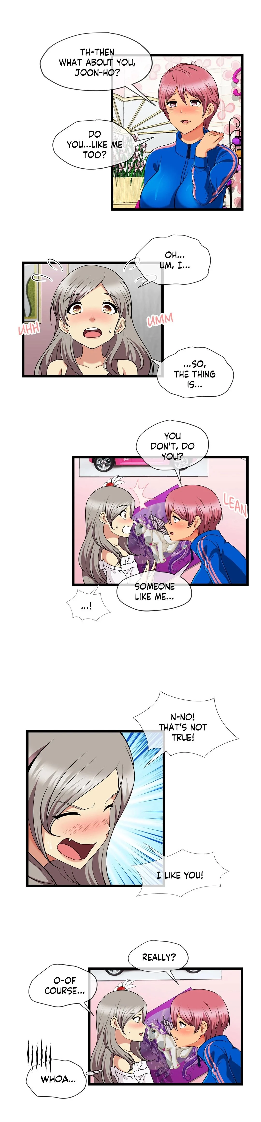 The Naughty Volleyball Team chapter 11 page 7
