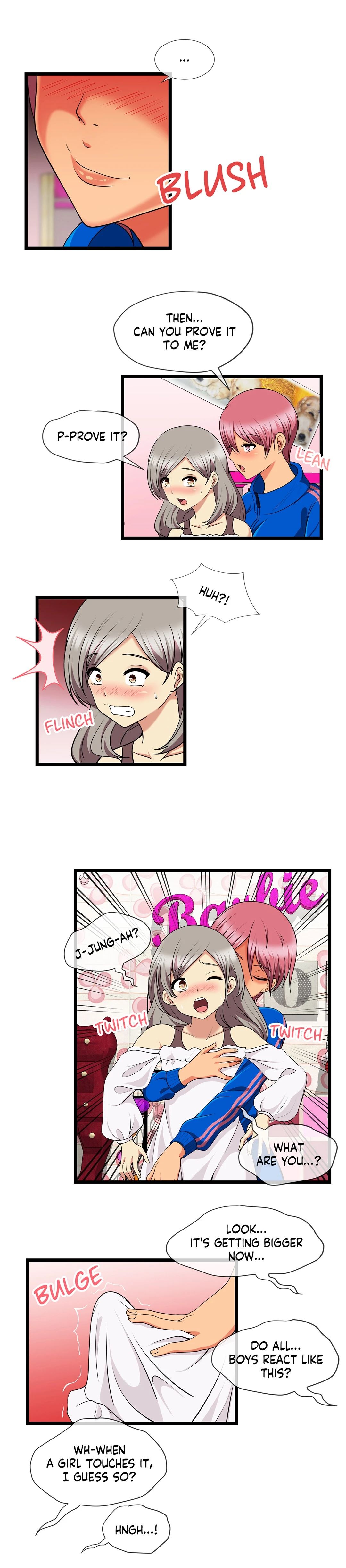 The Naughty Volleyball Team chapter 11 page 8