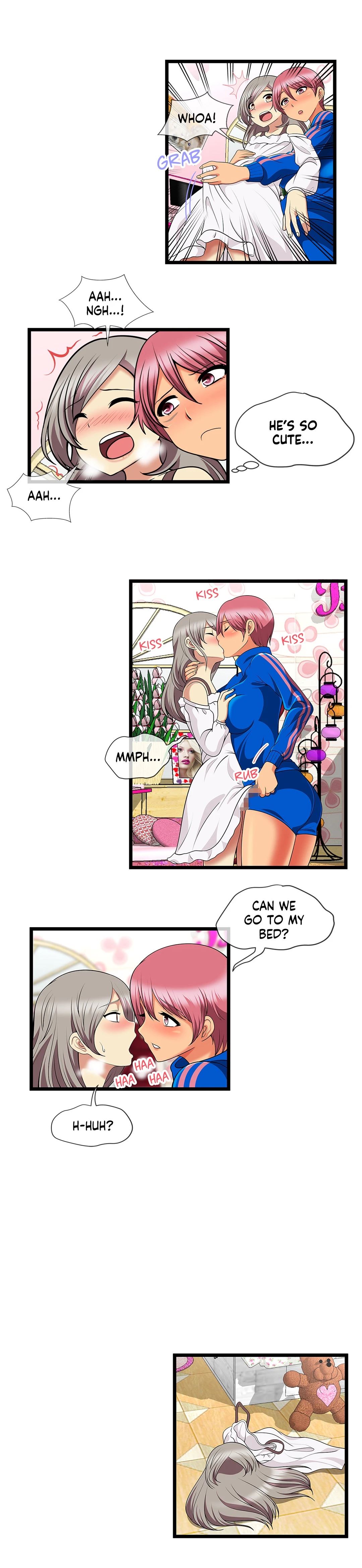 The Naughty Volleyball Team chapter 11 page 9