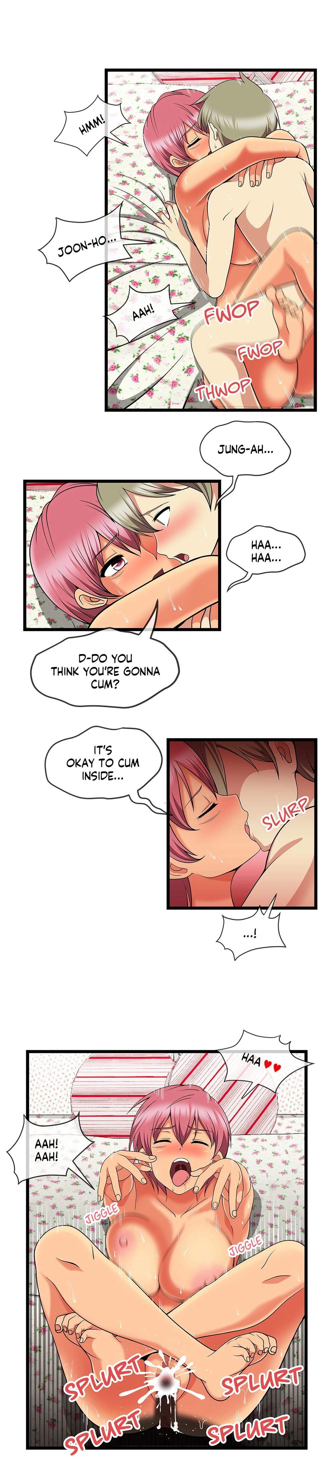 The Naughty Volleyball Team chapter 11 page 12