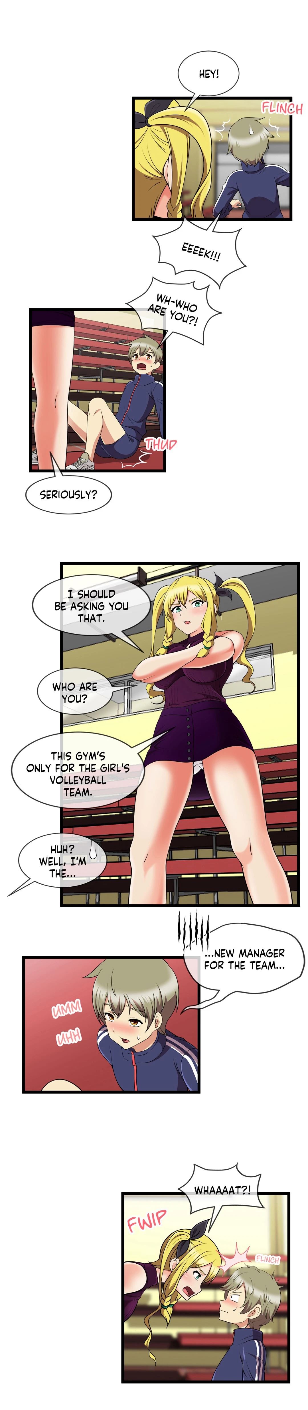 The Naughty Volleyball Team chapter 12 page 6