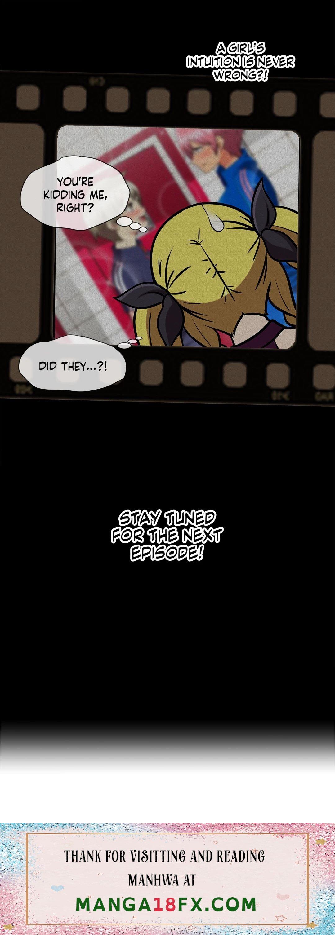 The Naughty Volleyball Team chapter 12 page 16