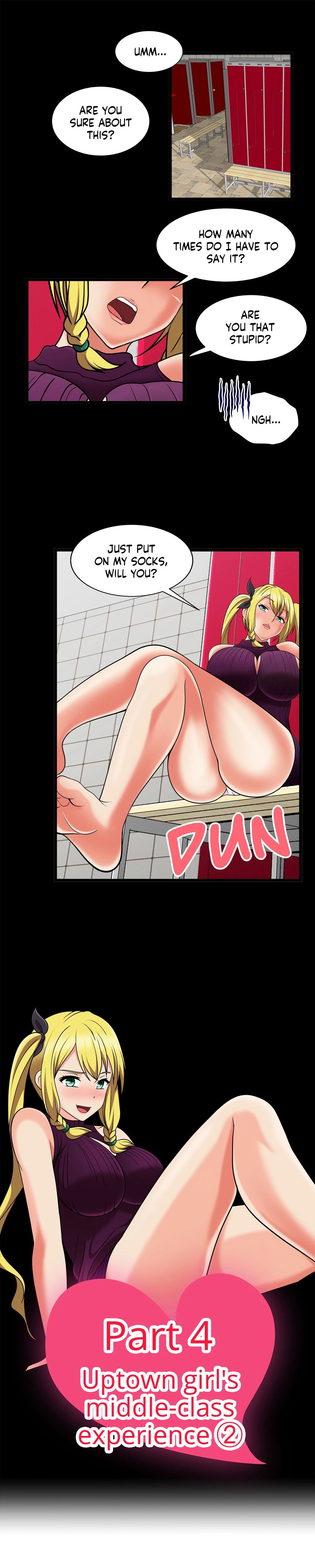 The Naughty Volleyball Team chapter 13 page 2