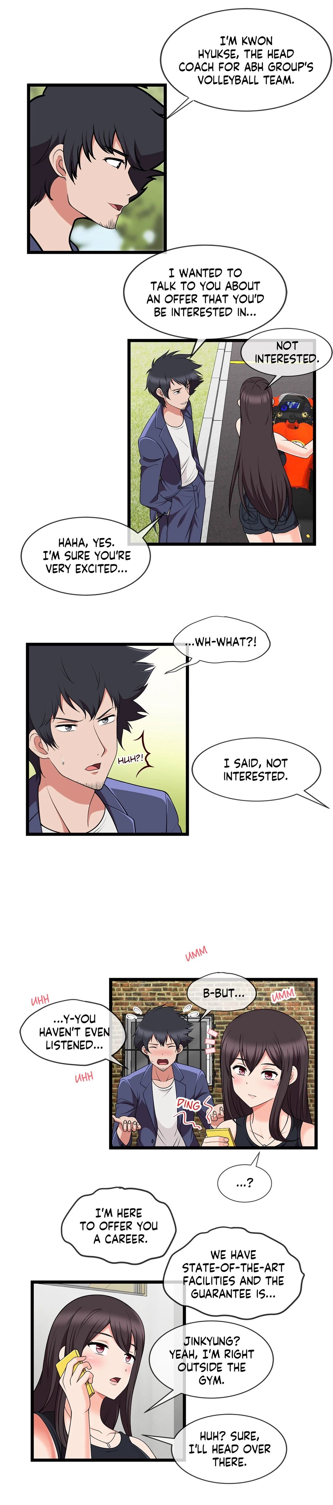 The Naughty Volleyball Team chapter 13 page 3