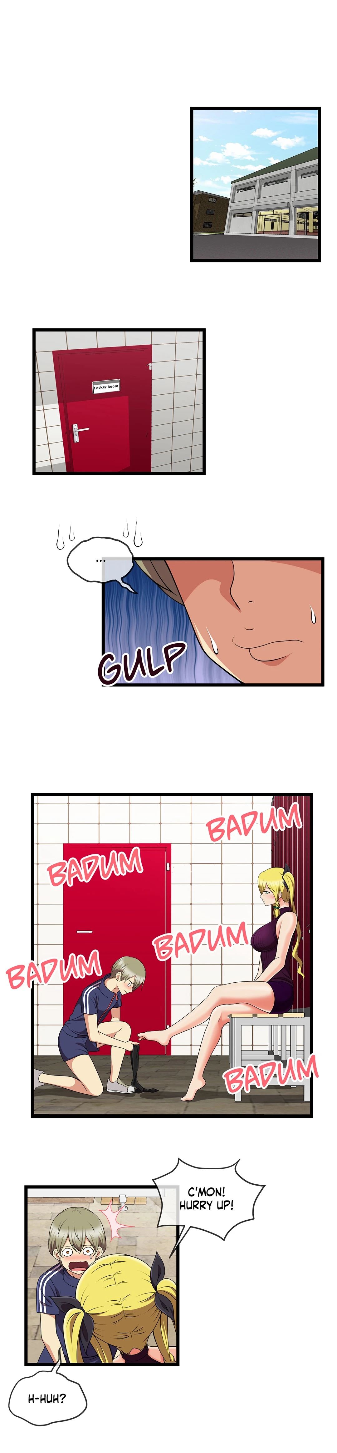 The Naughty Volleyball Team chapter 13 page 5