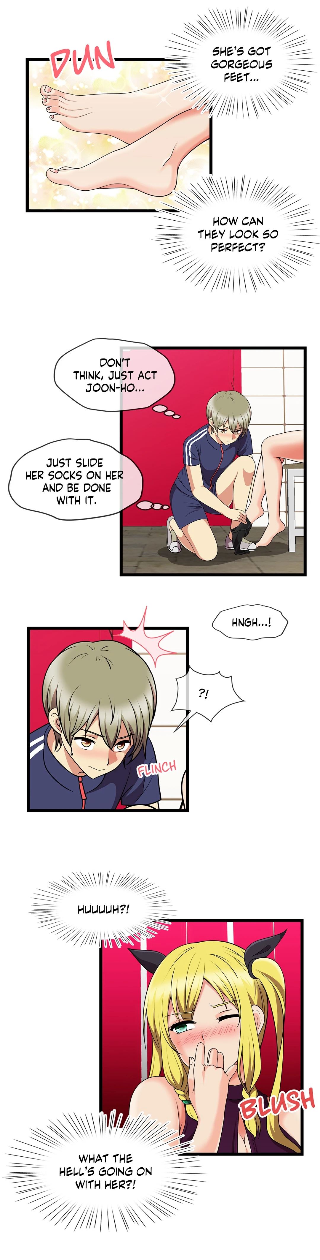 The Naughty Volleyball Team chapter 13 page 7