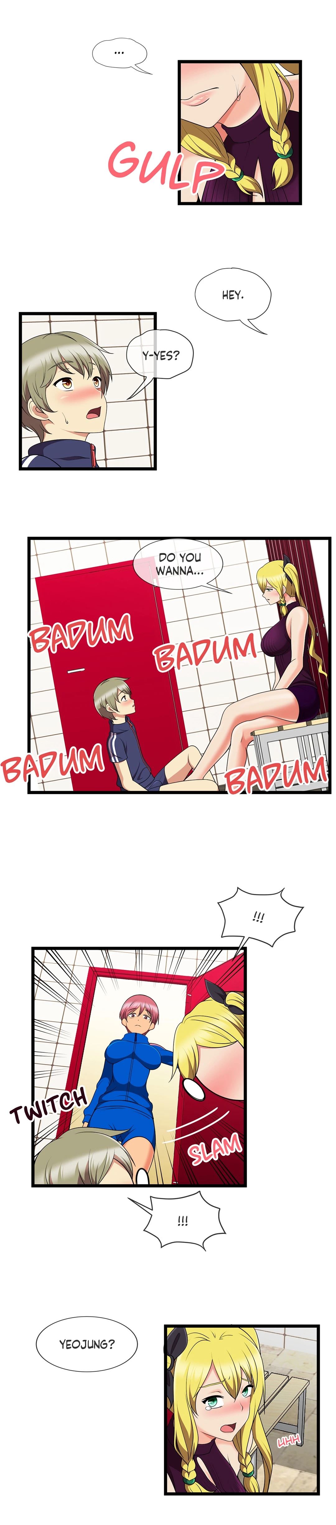 The Naughty Volleyball Team chapter 13 page 11