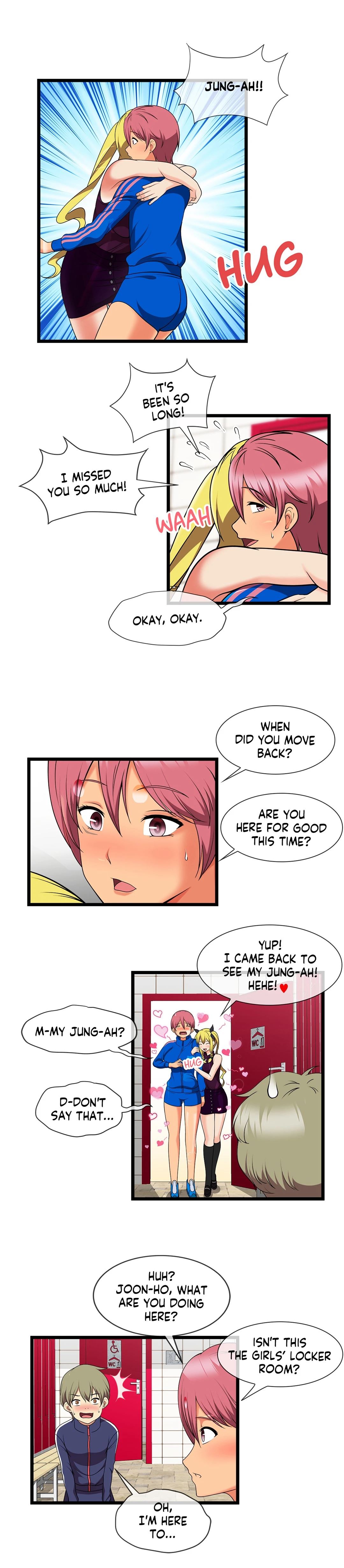 The Naughty Volleyball Team chapter 13 page 12