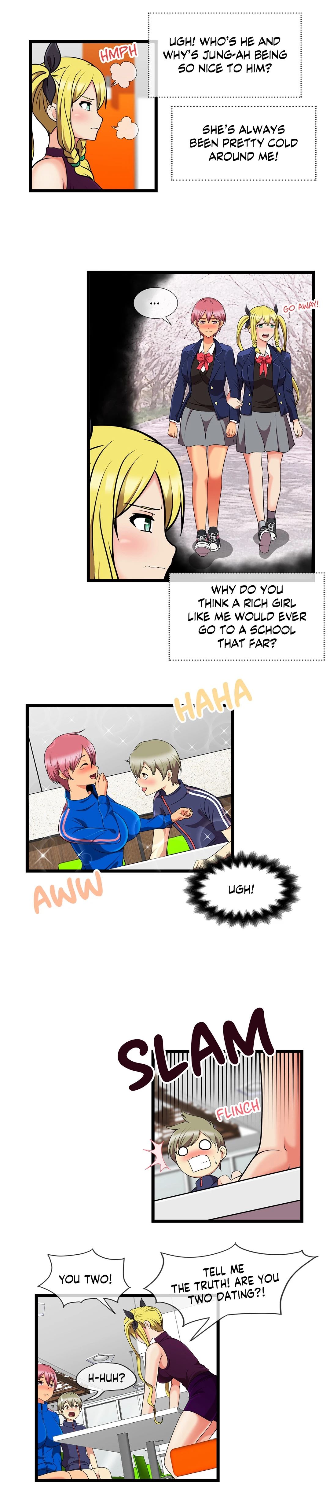 The Naughty Volleyball Team chapter 14 page 4