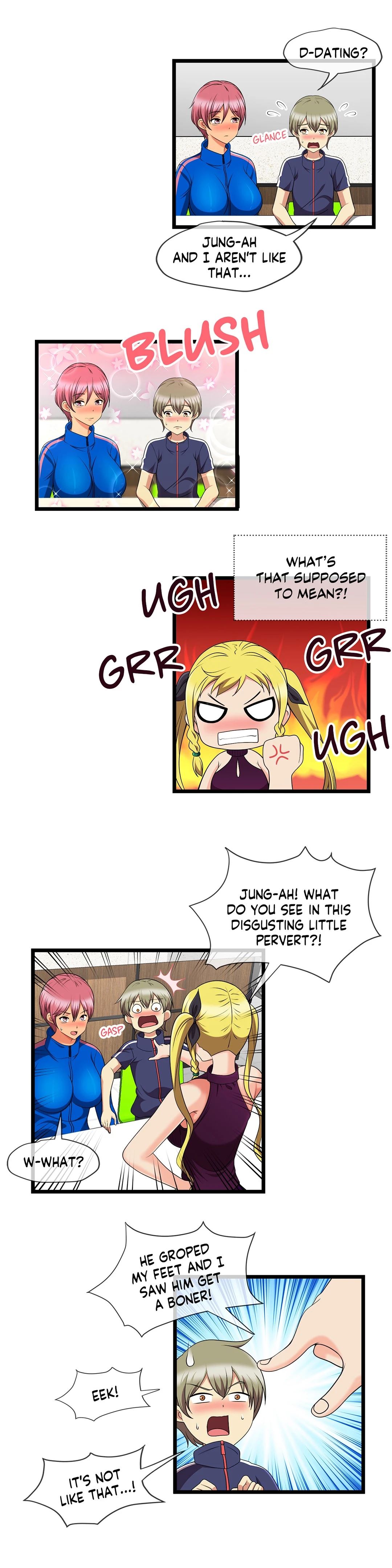 The Naughty Volleyball Team chapter 14 page 5