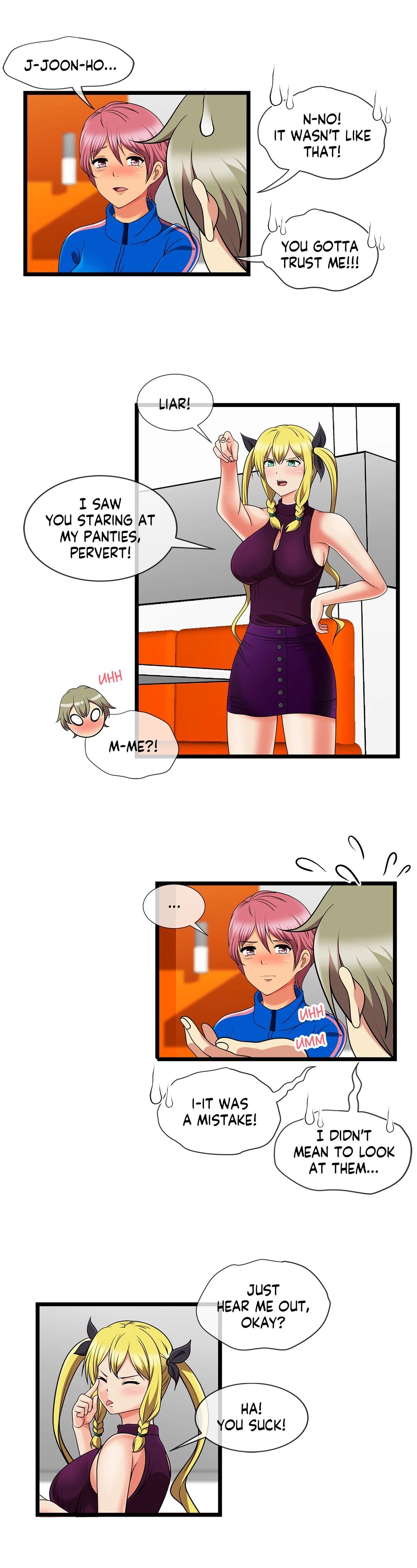 The Naughty Volleyball Team chapter 14 page 6