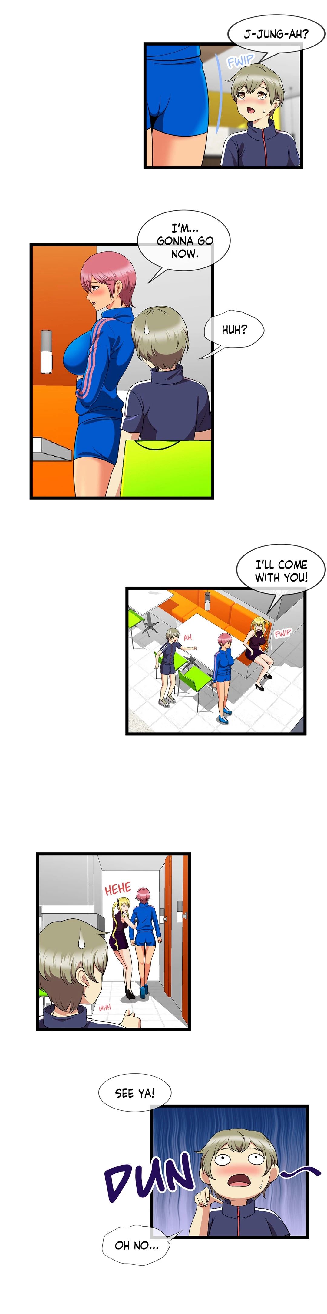 The Naughty Volleyball Team chapter 14 page 7