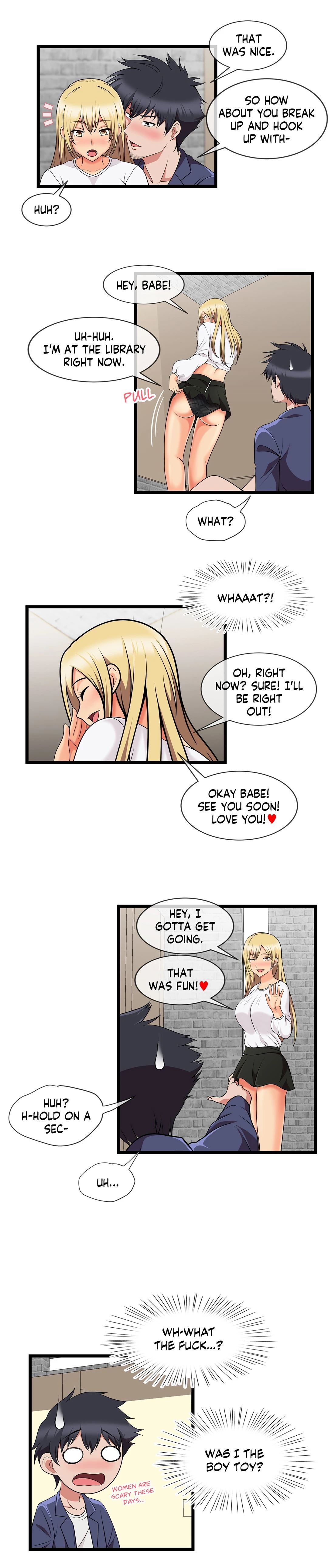 The Naughty Volleyball Team chapter 14 page 11
