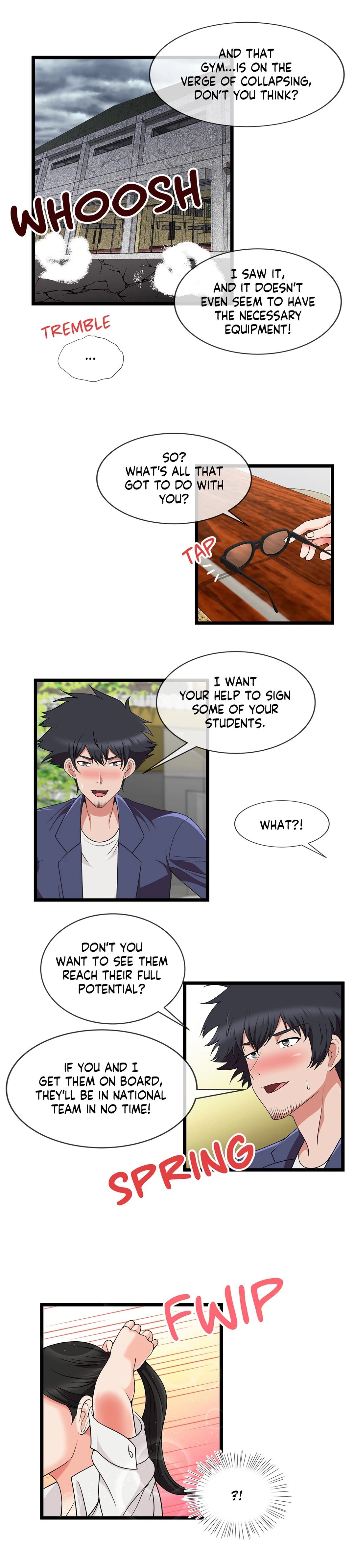 The Naughty Volleyball Team chapter 15 page 7