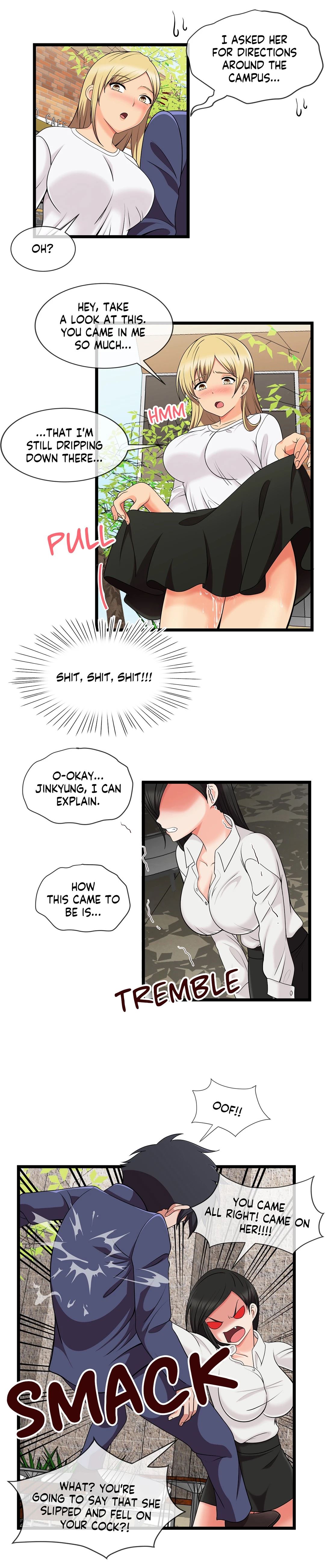 The Naughty Volleyball Team chapter 15 page 11