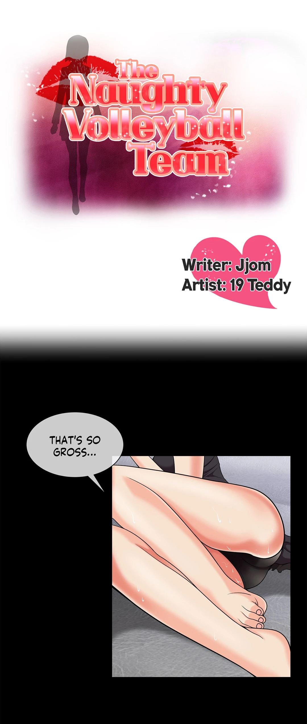 The Naughty Volleyball Team chapter 16 page 1