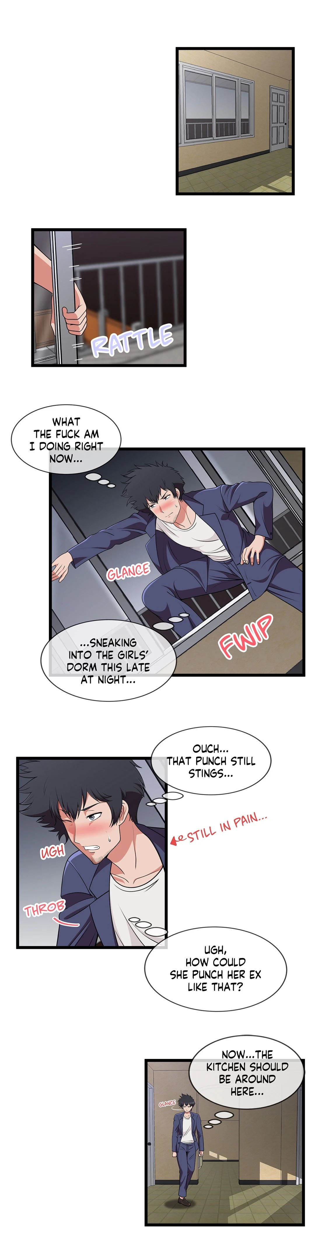 The Naughty Volleyball Team chapter 16 page 4