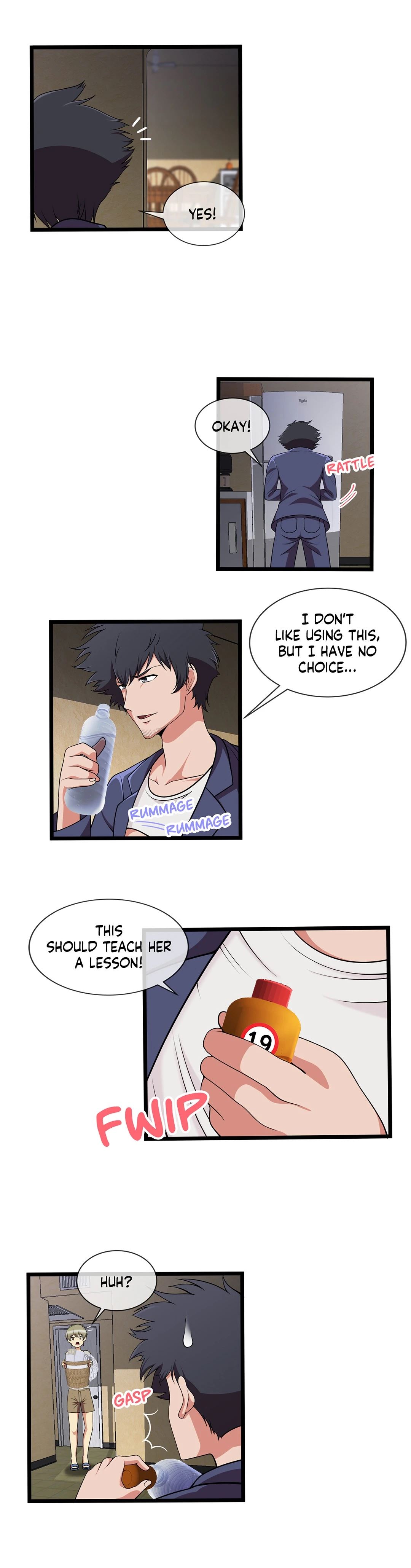 The Naughty Volleyball Team chapter 16 page 5