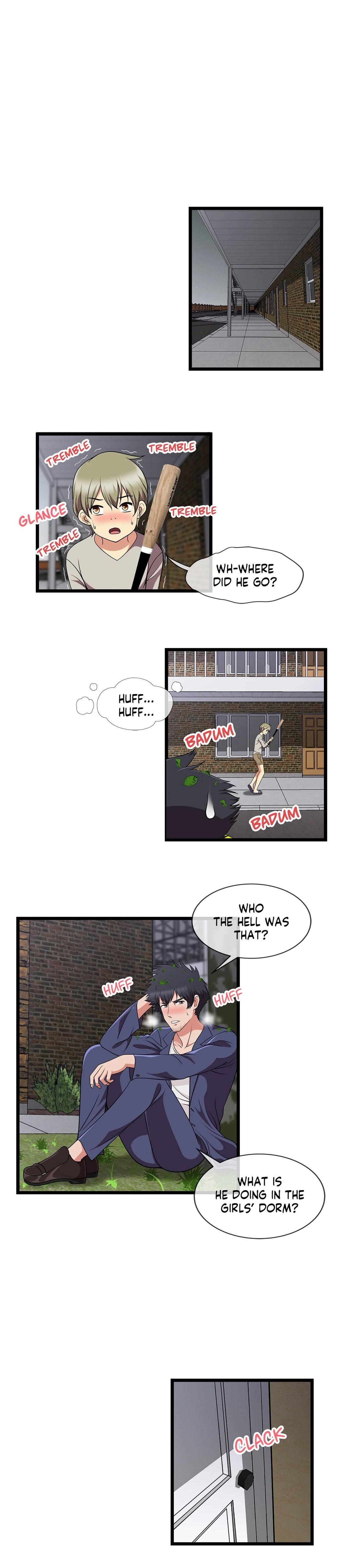 The Naughty Volleyball Team chapter 16 page 8