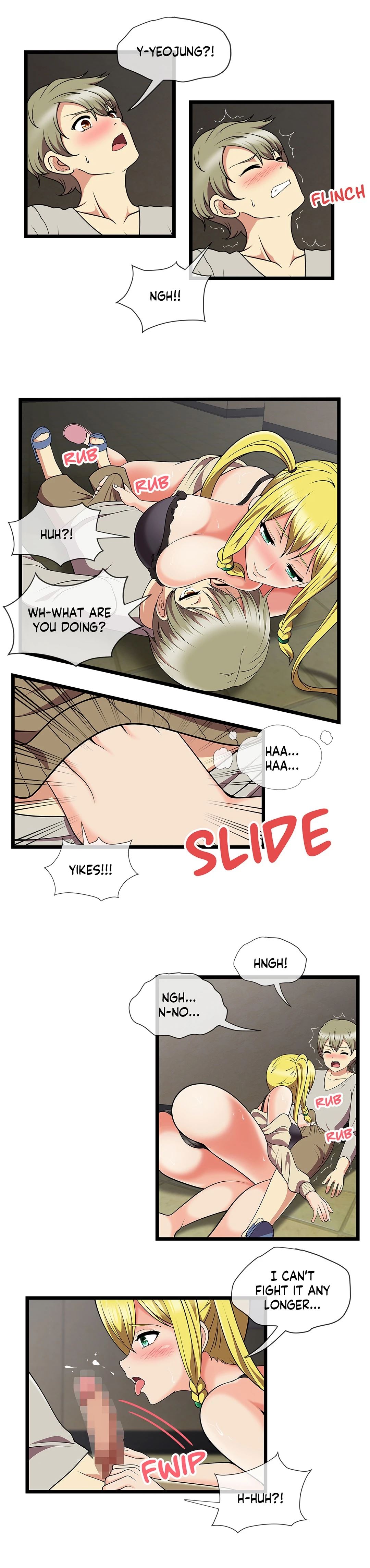 The Naughty Volleyball Team chapter 16 page 11
