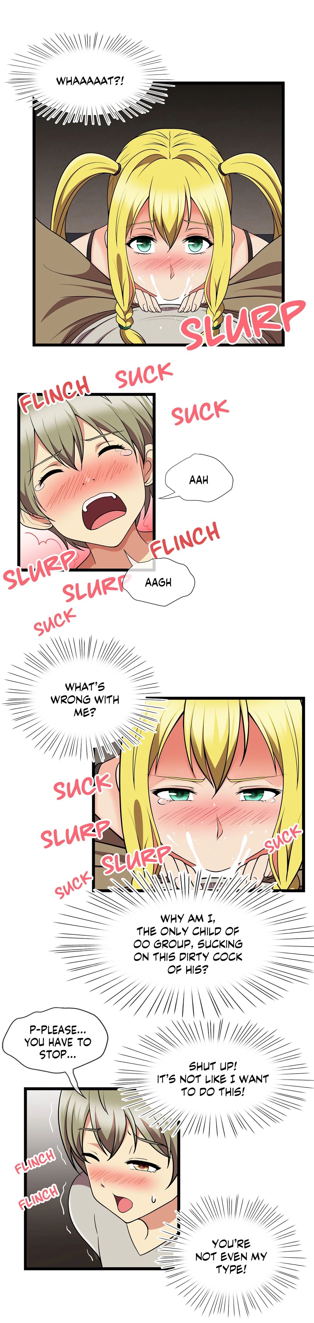 The Naughty Volleyball Team chapter 16 page 12