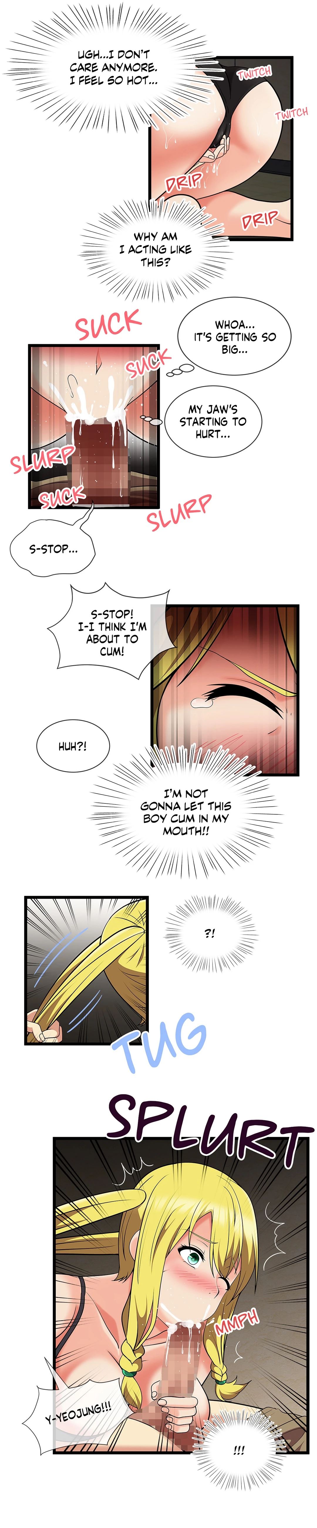 The Naughty Volleyball Team chapter 16 page 13