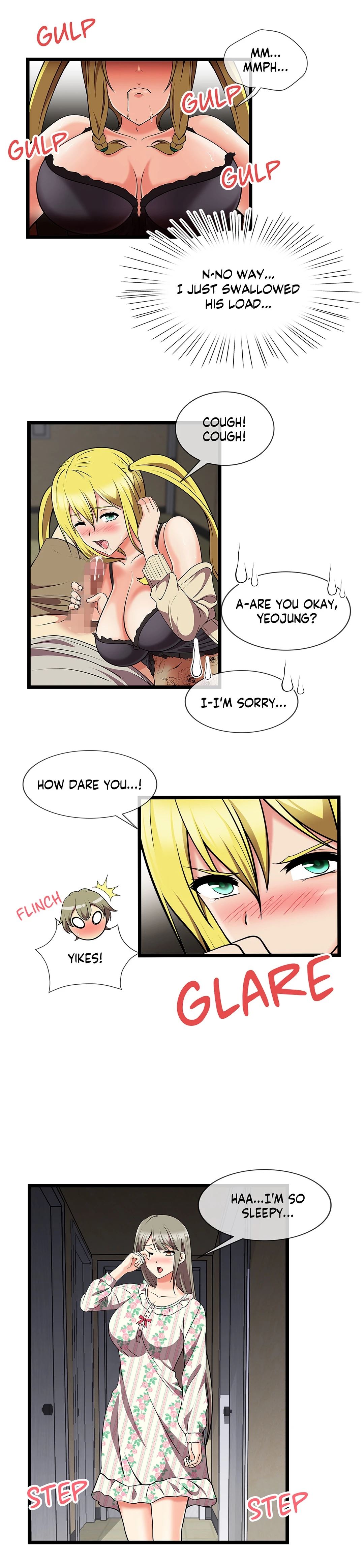 The Naughty Volleyball Team chapter 16 page 14