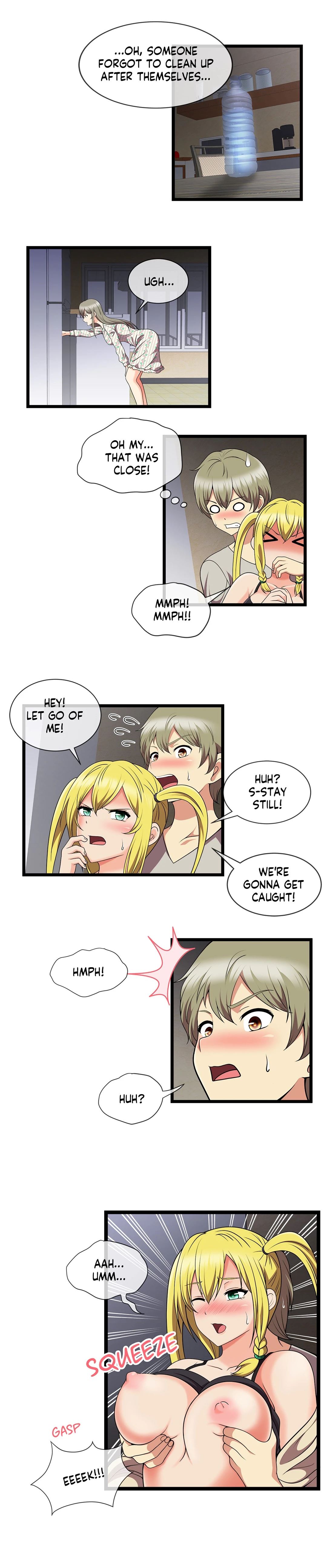 The Naughty Volleyball Team chapter 17 page 4