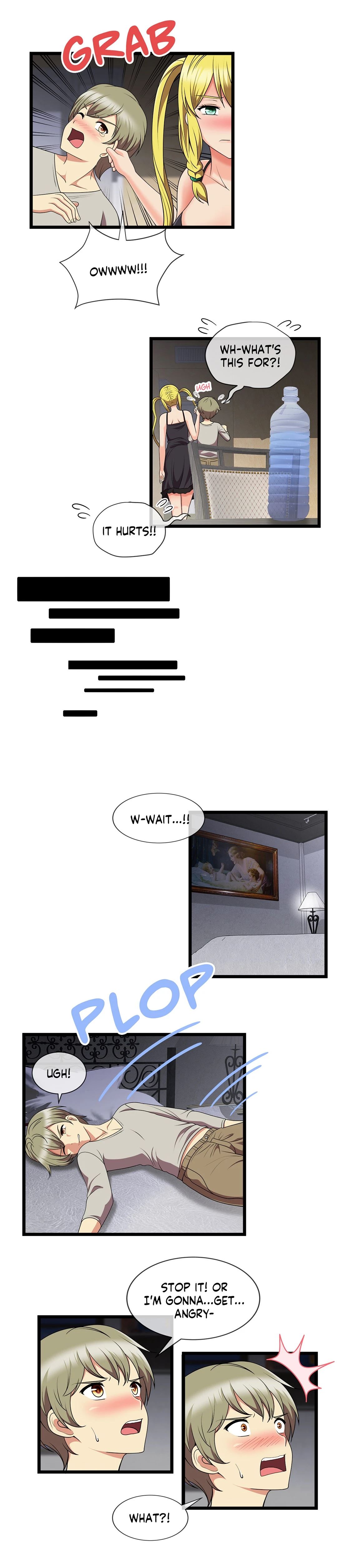 The Naughty Volleyball Team chapter 17 page 7