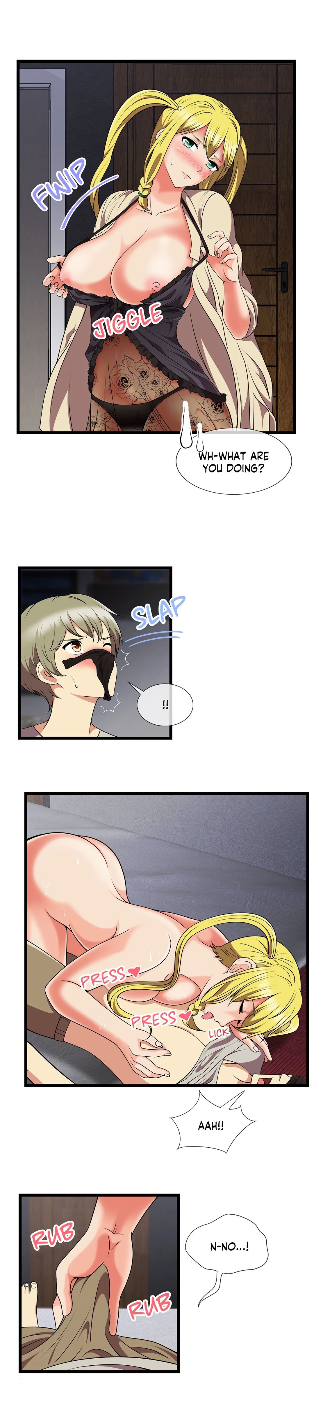 The Naughty Volleyball Team chapter 17 page 8