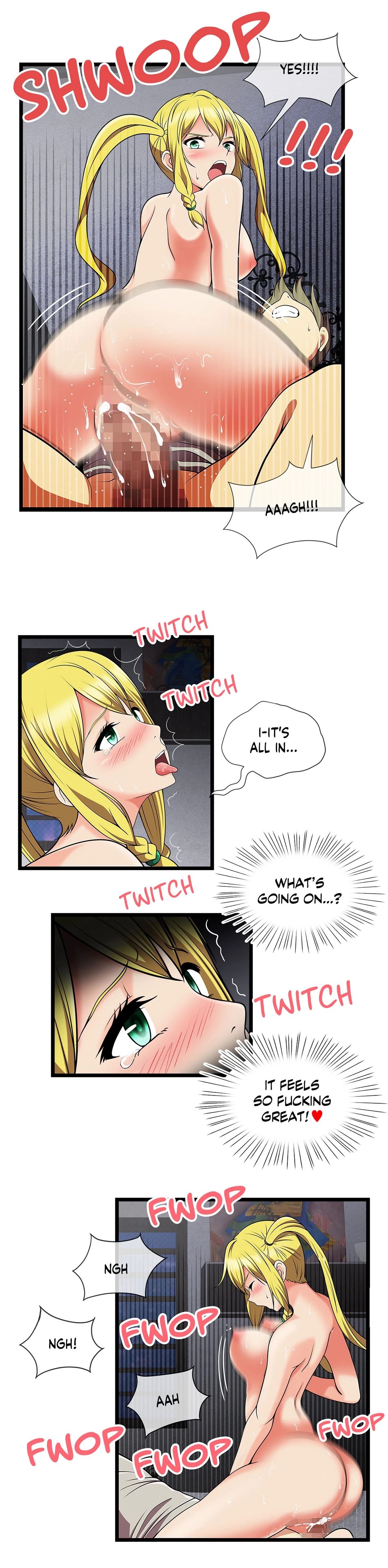 The Naughty Volleyball Team chapter 17 page 11