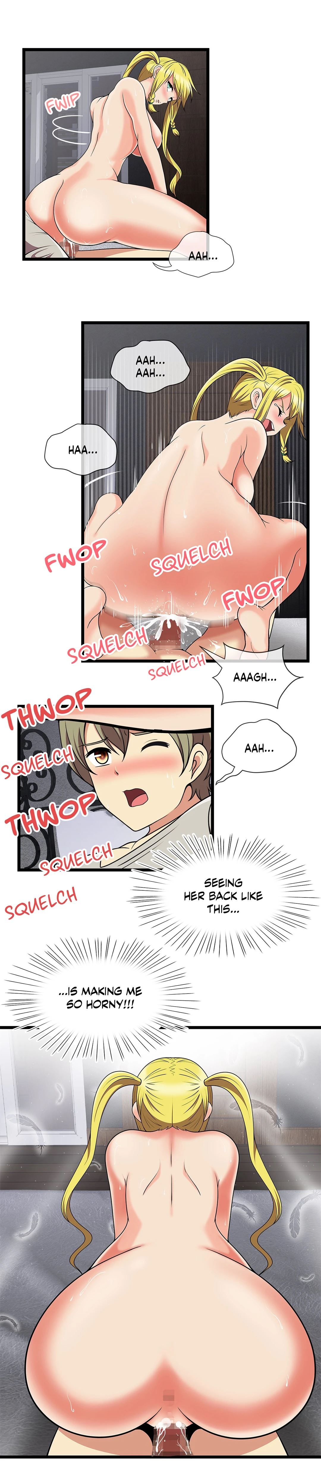 The Naughty Volleyball Team chapter 17 page 12