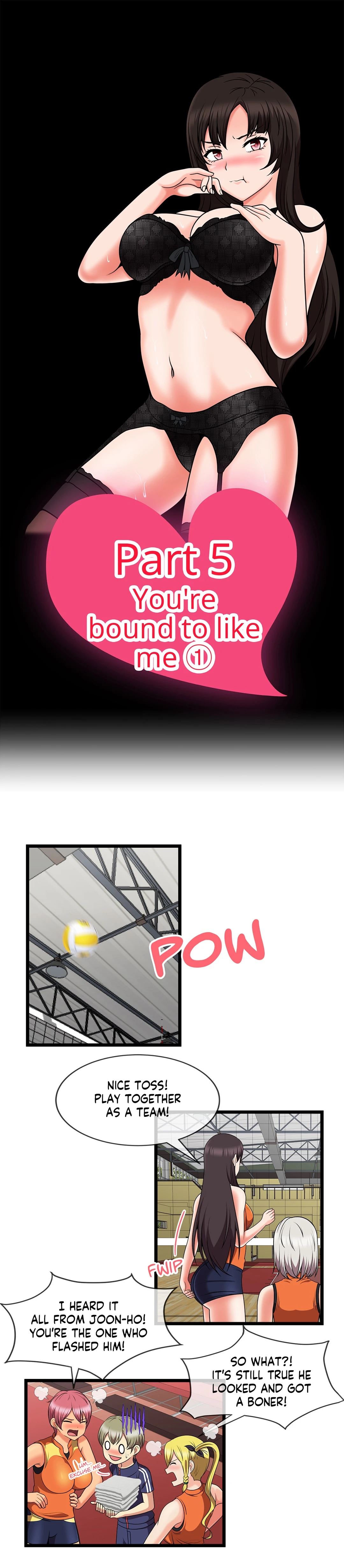 The Naughty Volleyball Team chapter 18 page 3