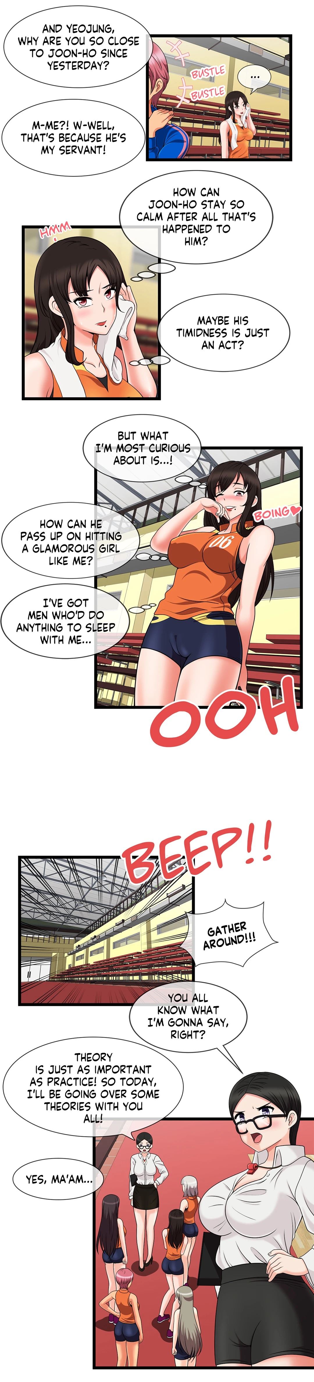 The Naughty Volleyball Team chapter 18 page 4
