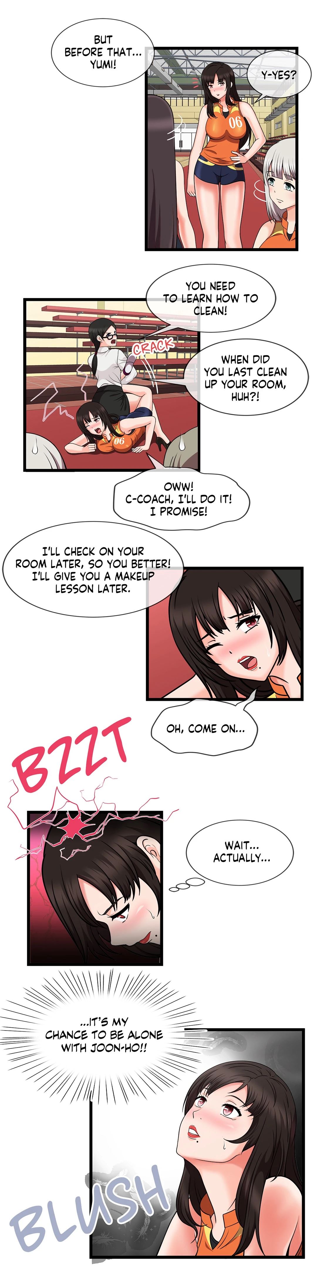The Naughty Volleyball Team chapter 18 page 5