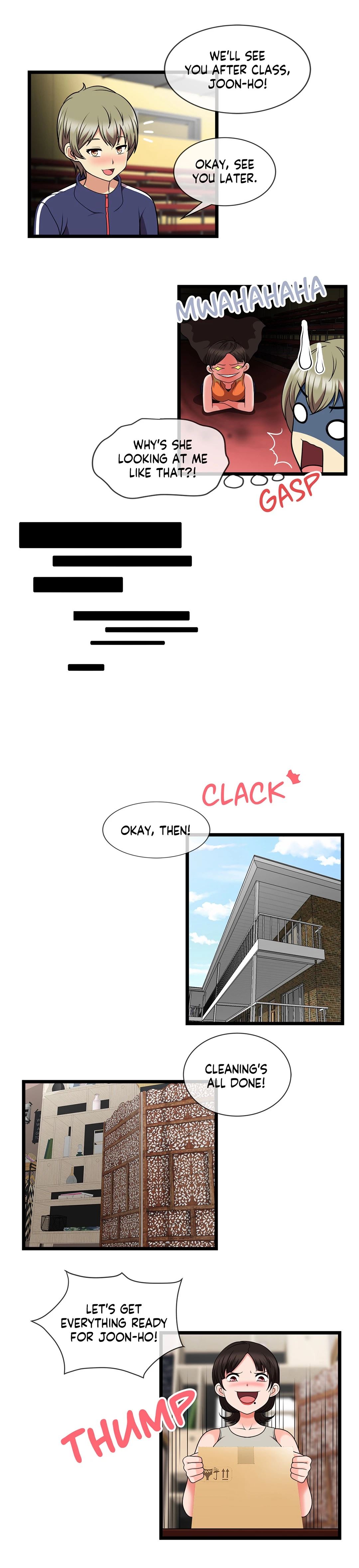 The Naughty Volleyball Team chapter 18 page 6