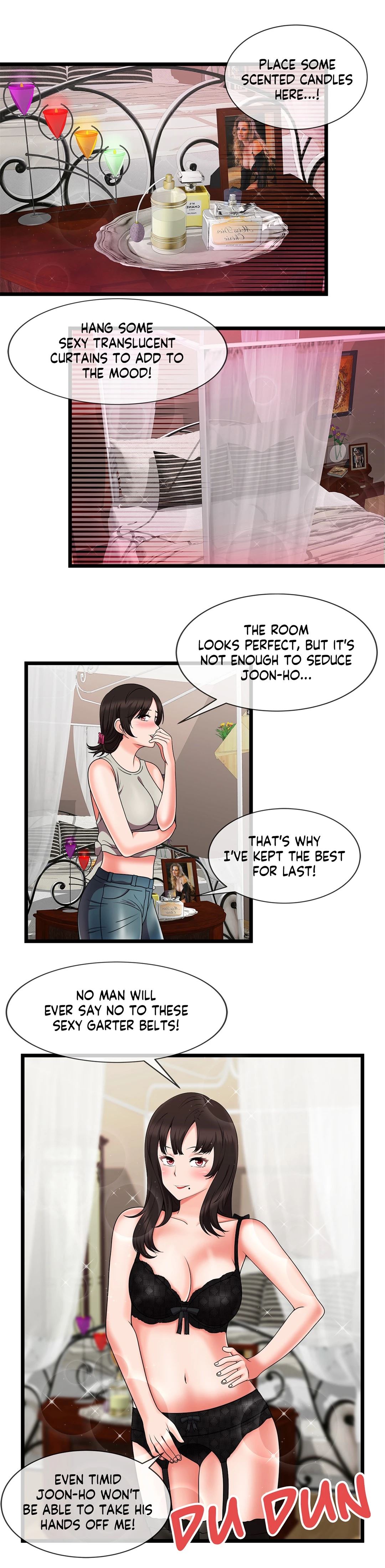 The Naughty Volleyball Team chapter 18 page 7