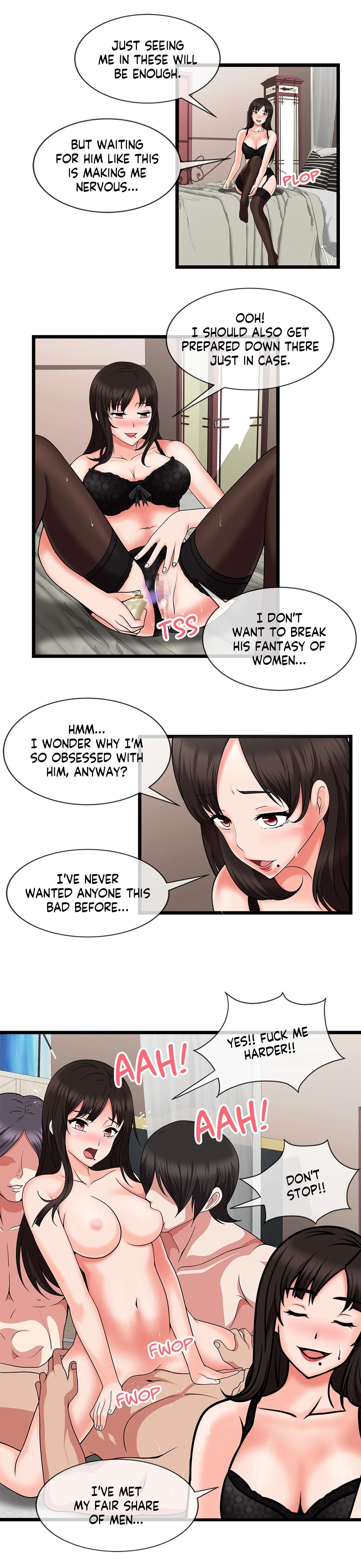 The Naughty Volleyball Team chapter 18 page 8