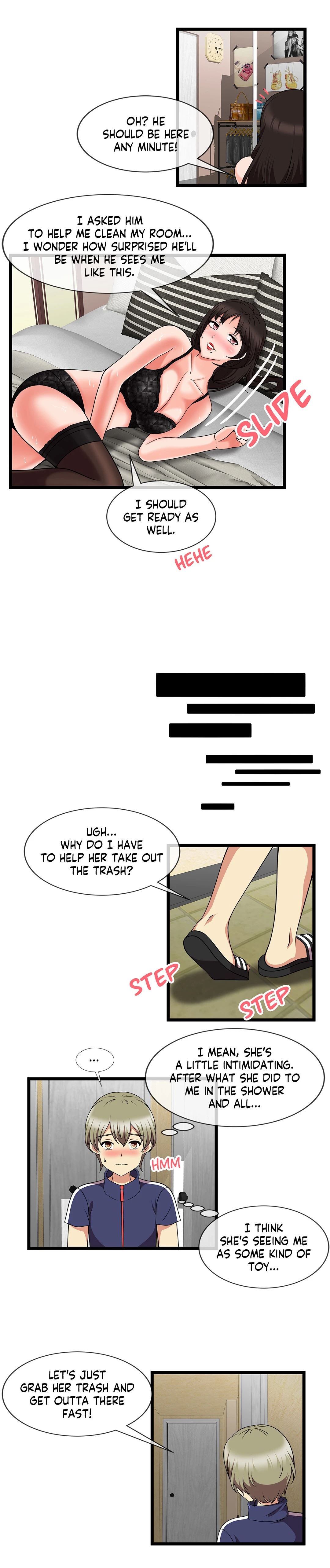 The Naughty Volleyball Team chapter 18 page 9