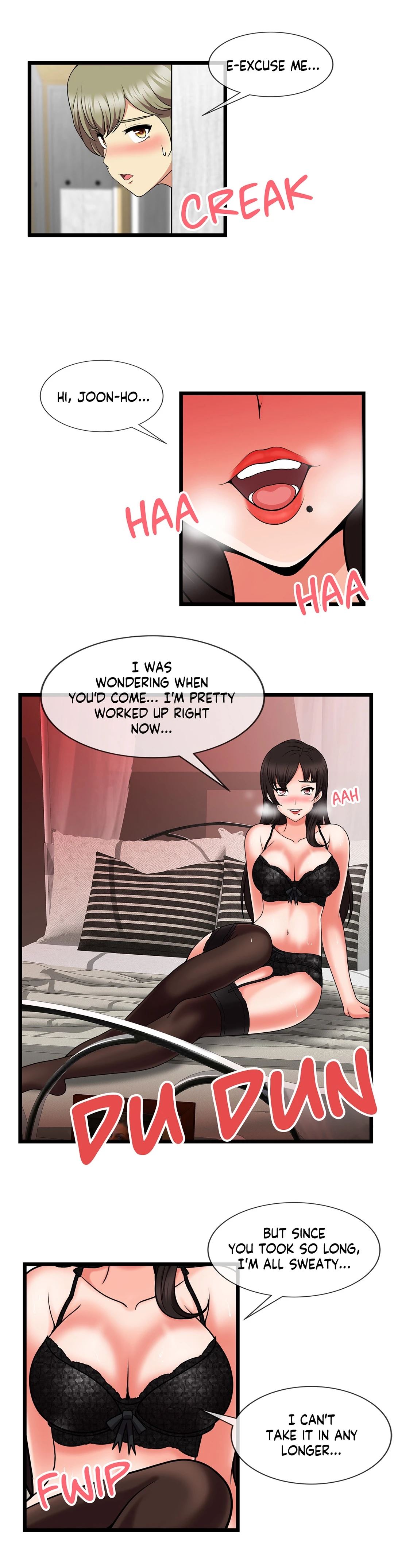 The Naughty Volleyball Team chapter 18 page 10