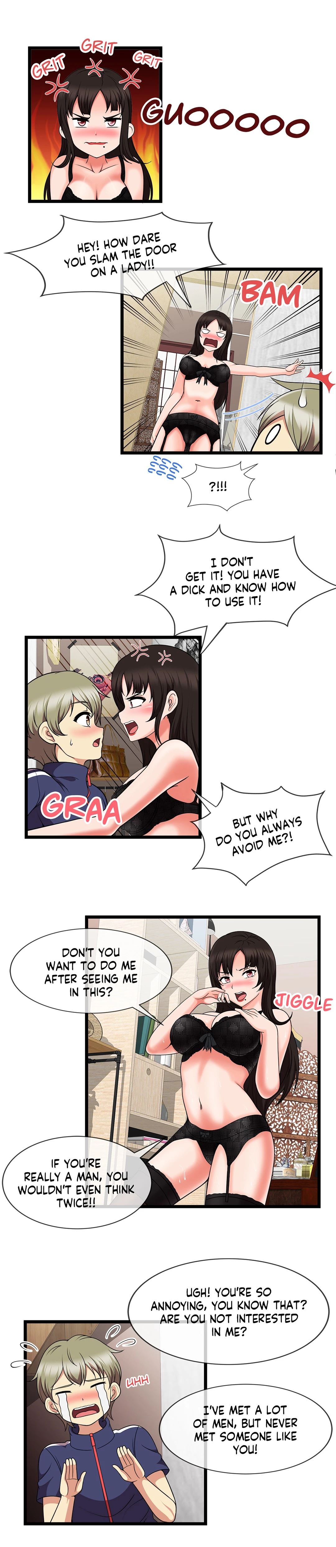 The Naughty Volleyball Team chapter 18 page 12