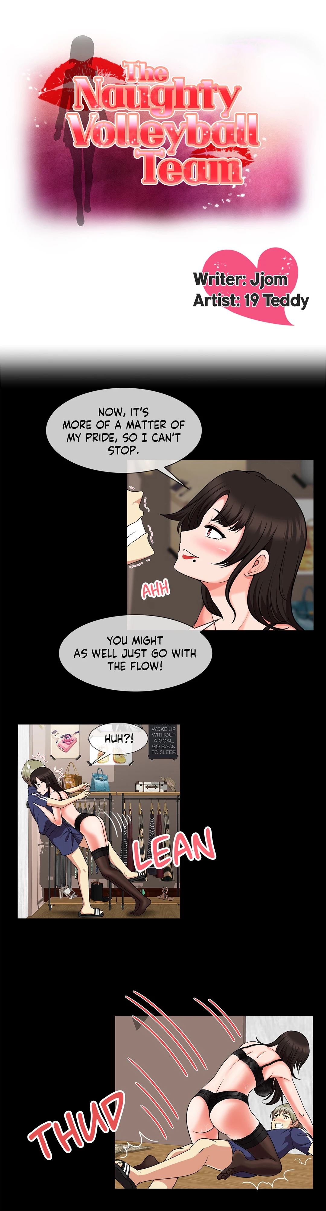 The Naughty Volleyball Team chapter 19 page 1