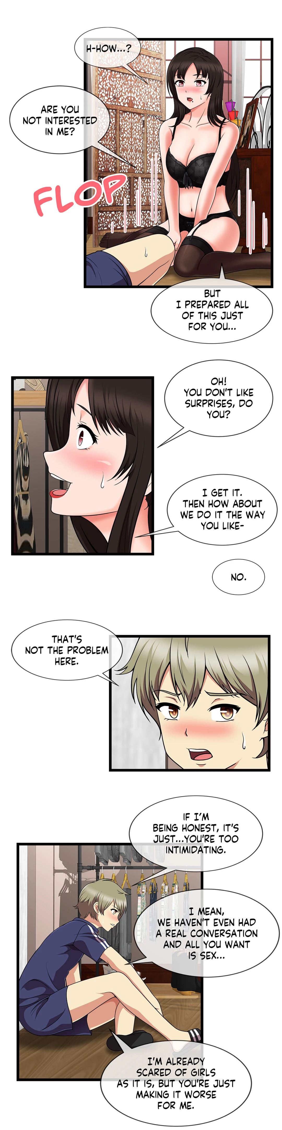 The Naughty Volleyball Team chapter 19 page 4