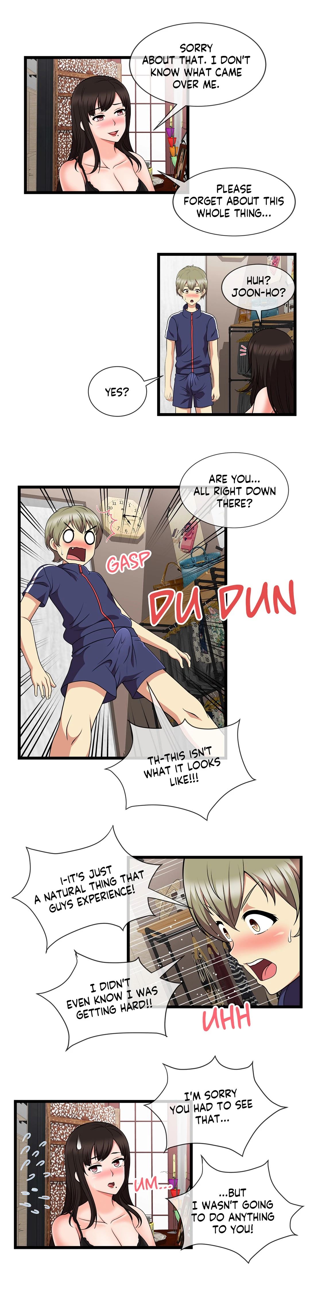 The Naughty Volleyball Team chapter 19 page 9