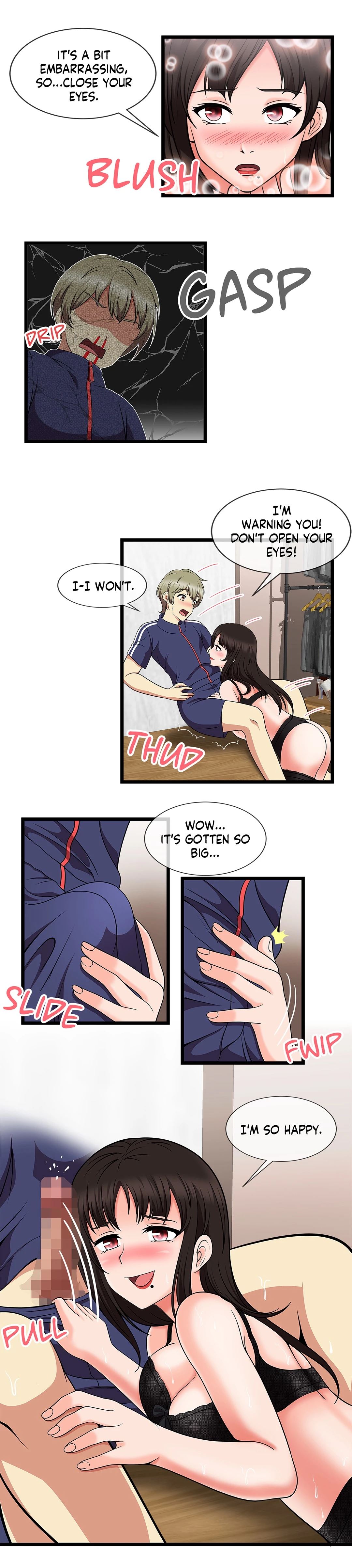 The Naughty Volleyball Team chapter 19 page 12