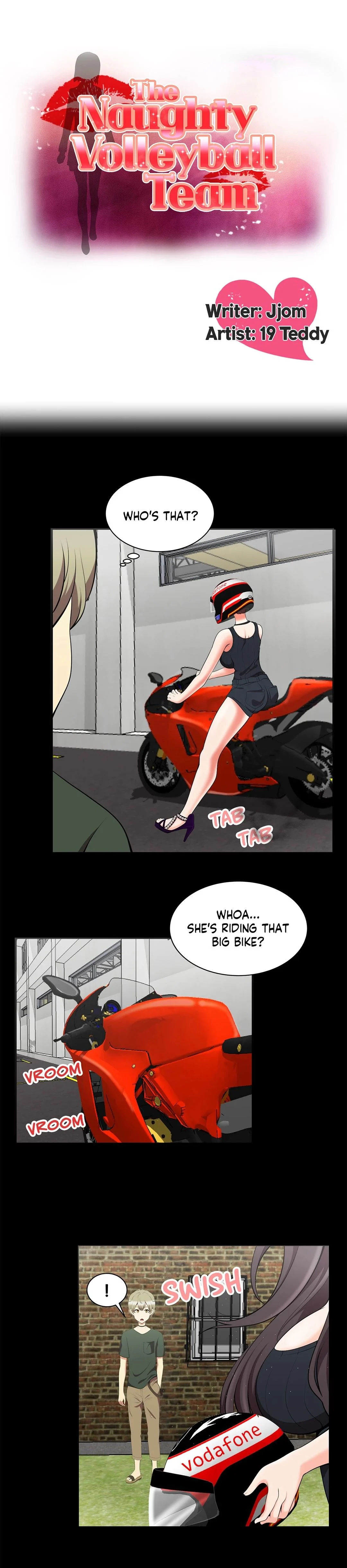The Naughty Volleyball Team chapter 2 page 1