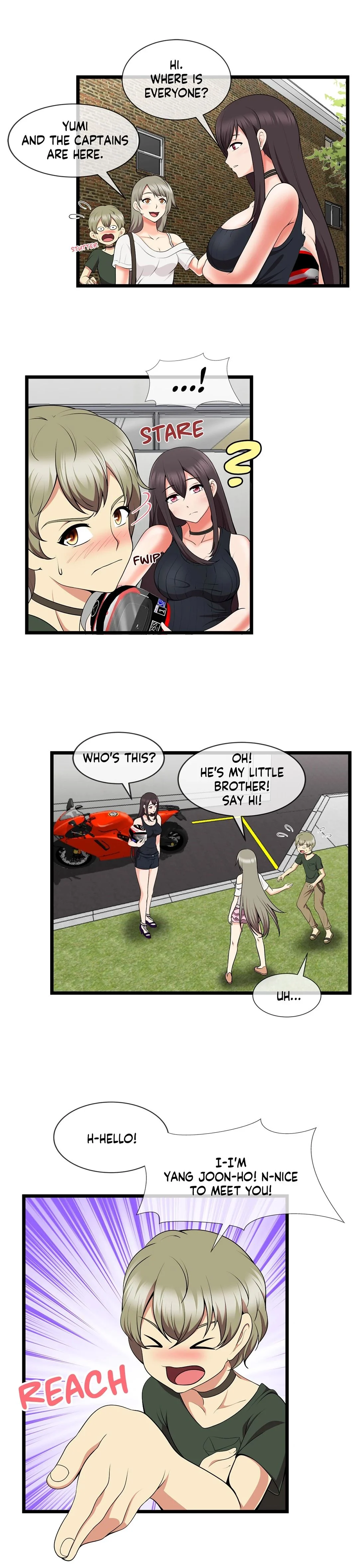 The Naughty Volleyball Team chapter 2 page 4