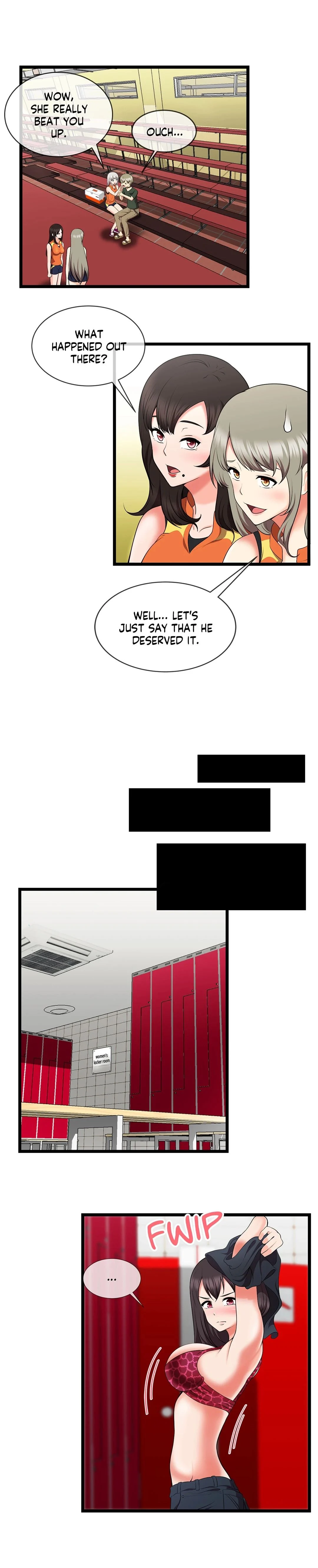 The Naughty Volleyball Team chapter 2 page 8