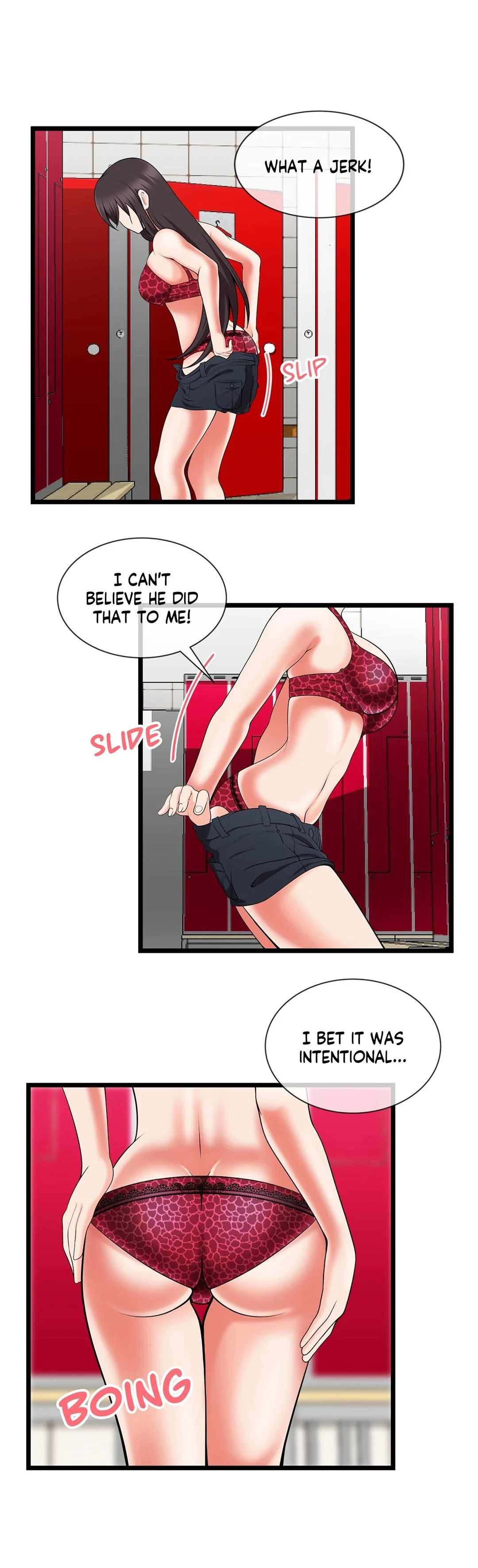 The Naughty Volleyball Team chapter 2 page 9