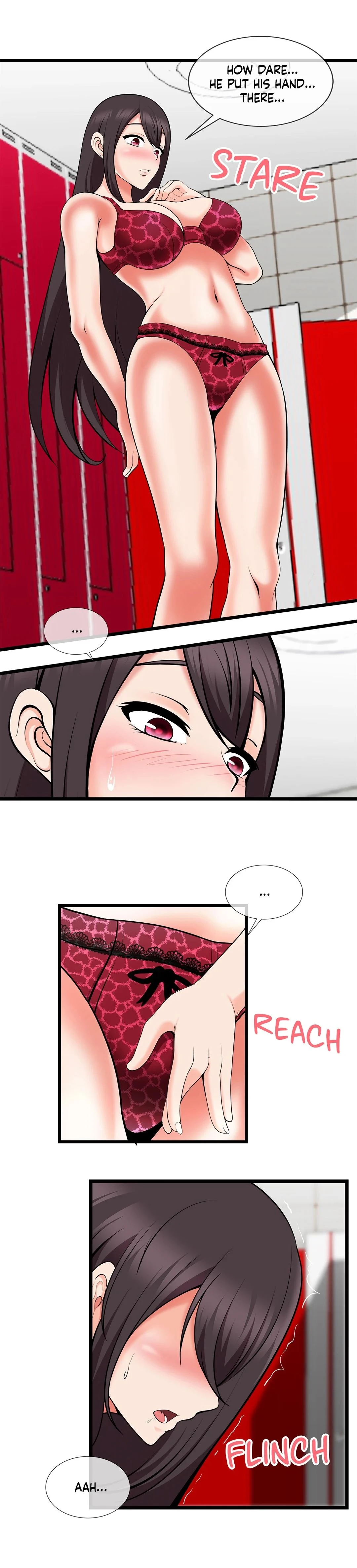 The Naughty Volleyball Team chapter 2 page 10